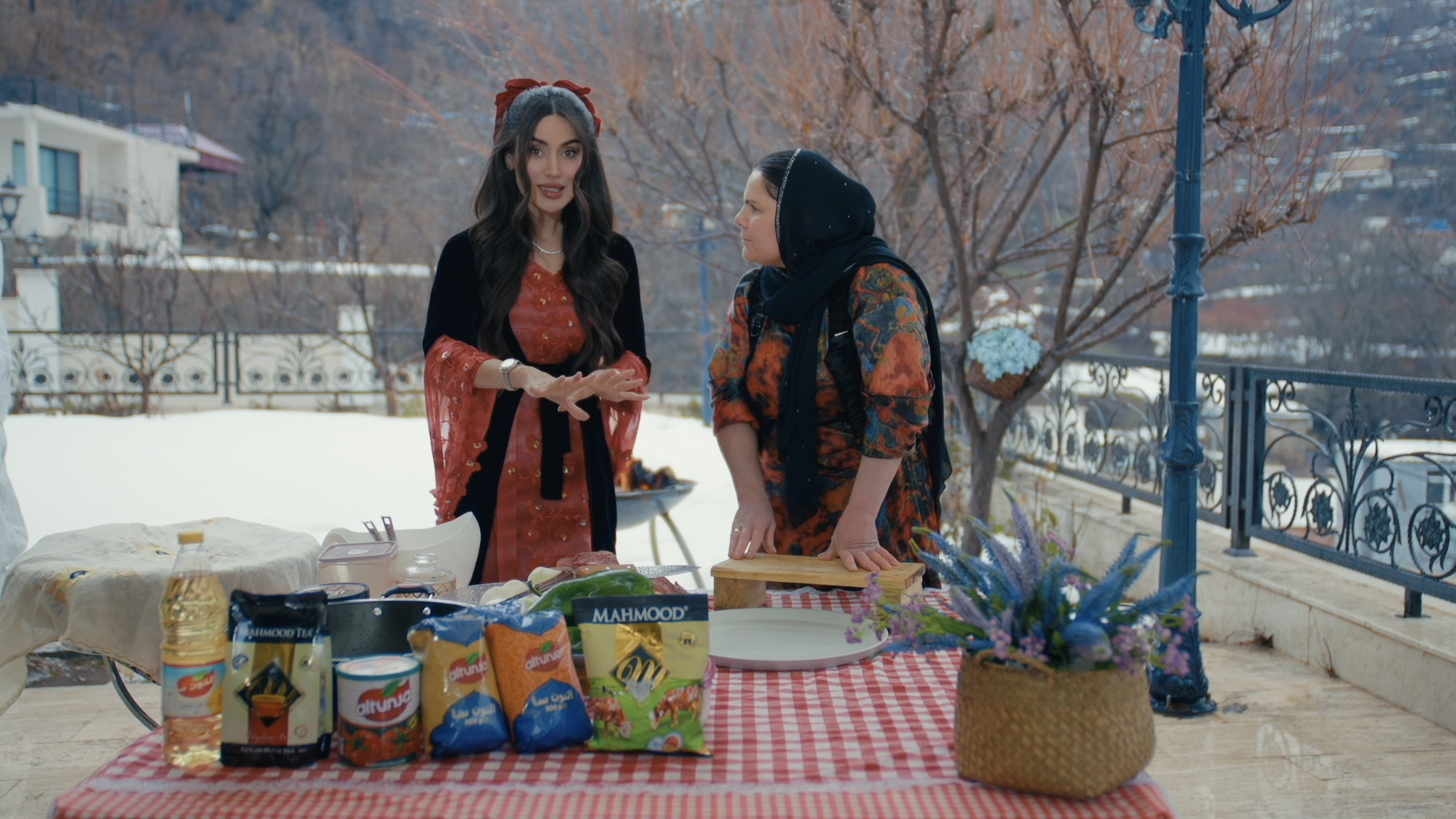 ئامادەکردنی قەلی سێل لە گوندی هروور